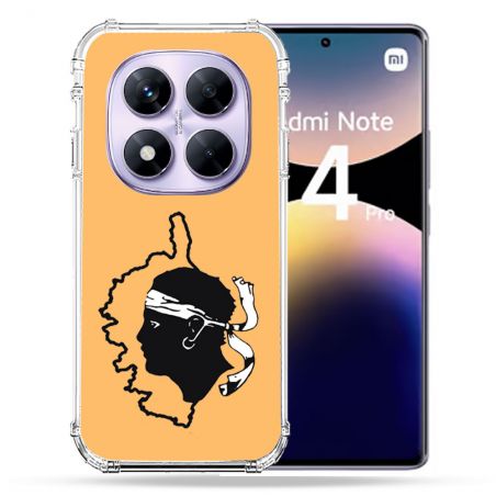 Coque Renforcée Transparente Pour Xiaomi Redmi Note 14 PRO 4G Corse