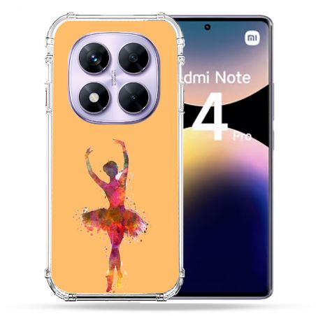 Coque Renforcée Transparente Pour Xiaomi Redmi Note 14 PRO 4G Danseuse etoile