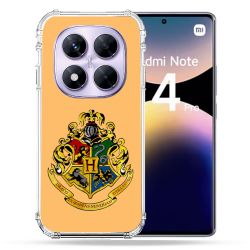 Coque Renforcée Transparente Pour Xiaomi Redmi Note 14 PRO 4G Harry Potter Poudlard