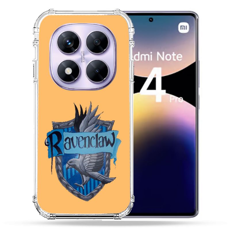 Coque Renforcée Transparente Pour Xiaomi Redmi Note 14 PRO 4G Harry Potter Ravenclaw