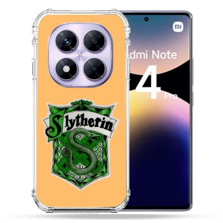 Coque Renforcée Transparente Pour Xiaomi Redmi Note 14 PRO 4G Harry Potter Slytherin