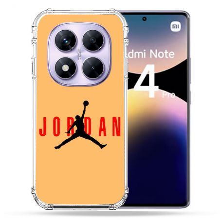 Coque Renforcée Transparente Pour Xiaomi Redmi Note 14 PRO 4G Jordan