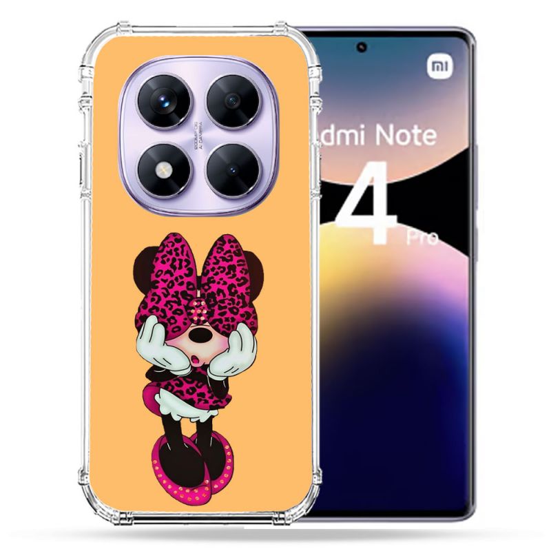 Coque Renforcée Transparente Pour Xiaomi Redmi Note 14 PRO 4G Minnie