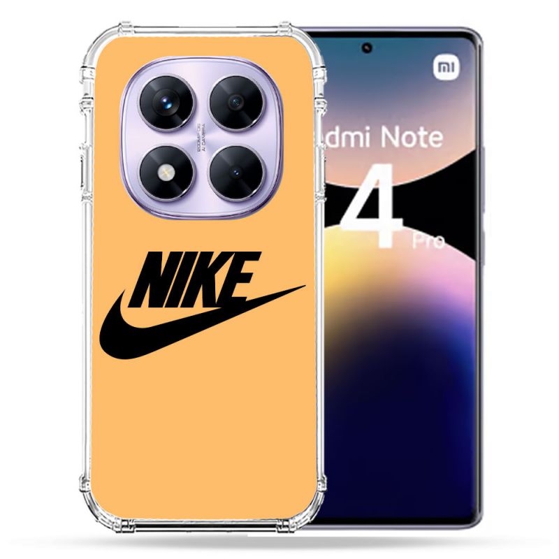 Coque Renforcée Transparente Pour Xiaomi Redmi Note 14 PRO 4G Nike