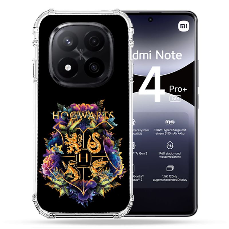 Coque Renforcée Pour Xiaomi Redmi Note 14 PRO PLUS 5G Harry Potter Hogwarts