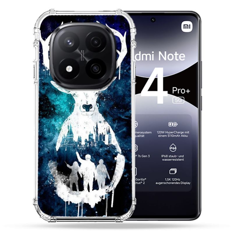 Coque Renforcée Pour Xiaomi Redmi Note 14 PRO PLUS 5G Harry Potter Patronome