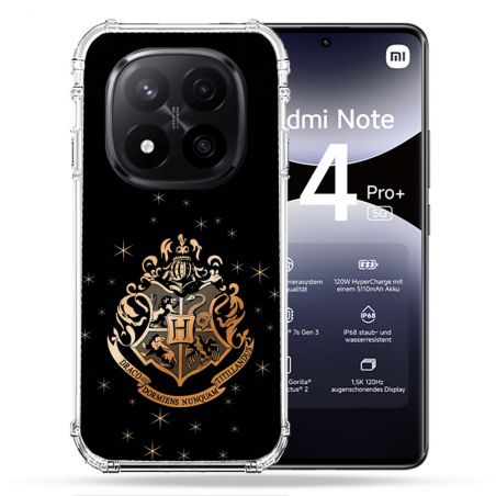 Coque Renforcée Pour Xiaomi Redmi Note 14 PRO PLUS 5G Harry Potter Poudlard