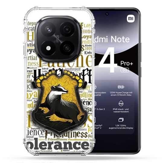 Coque Renforcée Pour Xiaomi Redmi Note 14 PRO PLUS 5G Harry Potter Poursouffle