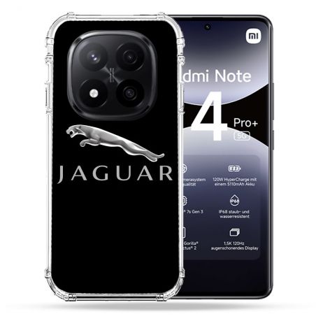 Coque Renforcée Pour Xiaomi Redmi Note 14 PRO PLUS 5G Jaguar