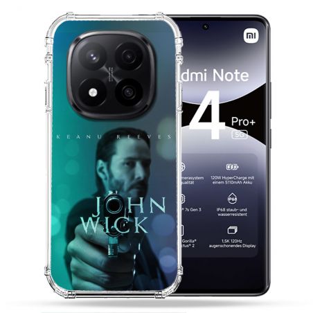 Coque Renforcée Pour Xiaomi Redmi Note 14 PRO PLUS 5G John Wick