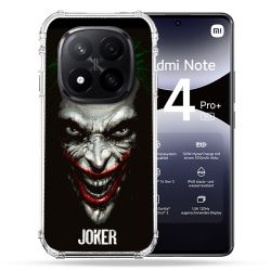 Coque Renforcée Pour Xiaomi Redmi Note 14 PRO PLUS 5G Joker Noir