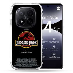Coque Renforcée Pour Xiaomi Redmi Note 14 PRO PLUS 5G Jurassic Park Affiche