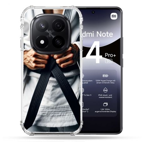 Coque Renforcée Pour Xiaomi Redmi Note 14 PRO PLUS 5G Kimono Ceinture