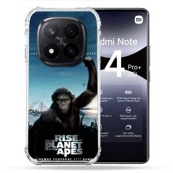 Coque Renforcée Pour Xiaomi Redmi Note 14 PRO PLUS 5G La Planete Des Singes