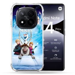 Coque Renforcée Pour Xiaomi Redmi Note 14 PRO PLUS 5G La Reine Des Neiges