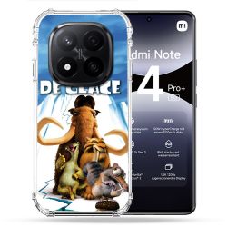Coque Renforcée Pour Xiaomi Redmi Note 14 PRO PLUS 5G L'âge de Glace Affiche