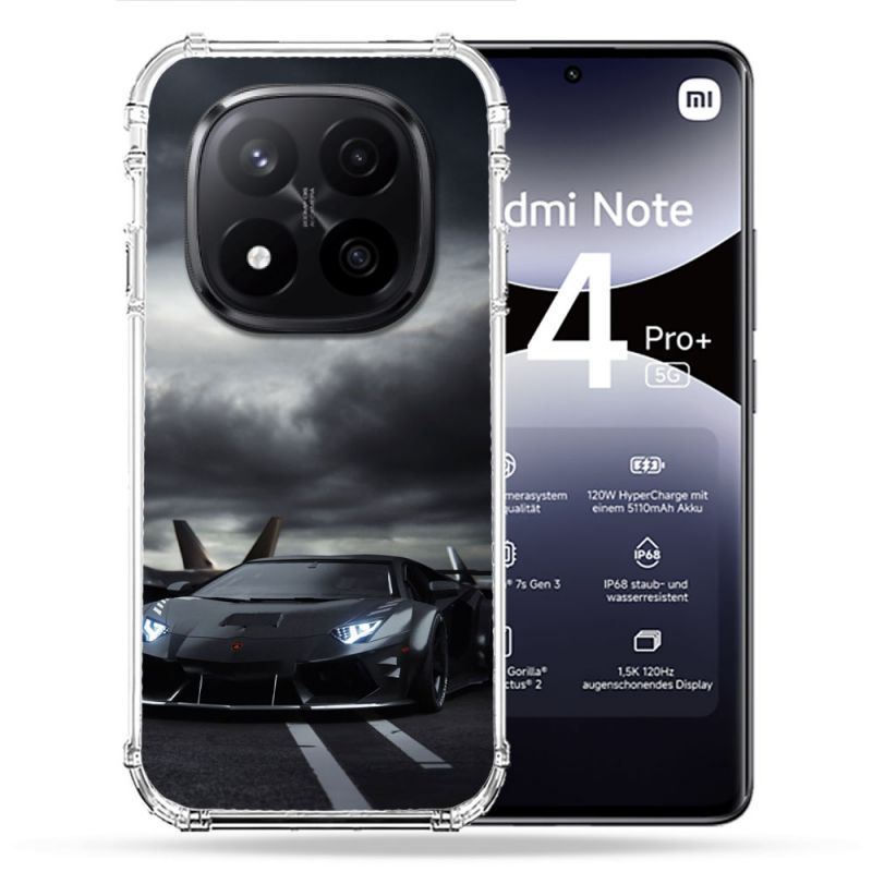 Coque Renforcée Pour Xiaomi Redmi Note 14 PRO PLUS 5G Lamborghini Avion