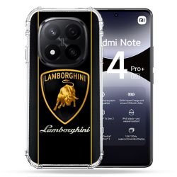 Coque Renforcée Pour Xiaomi Redmi Note 14 PRO PLUS 5G Lamborghini Carbone