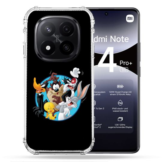 Coque Renforcée Pour Xiaomi Redmi Note 14 PRO PLUS 5G Looney Tunes