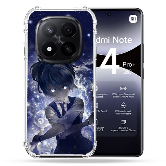 Coque Renforcée Pour Xiaomi Redmi Note 14 PRO PLUS 5G Manga Assassination Classroom Nagisa