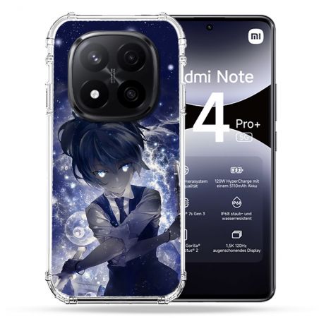 Coque Renforcée Pour Xiaomi Redmi Note 14 PRO PLUS 5G Manga Assassination Classroom Nagisa