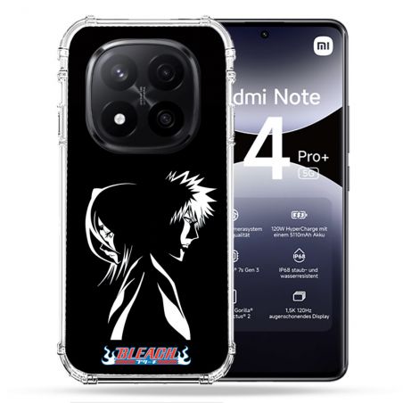 Coque Renforcée Pour Xiaomi Redmi Note 14 PRO PLUS 5G Manga Bleach Duo
