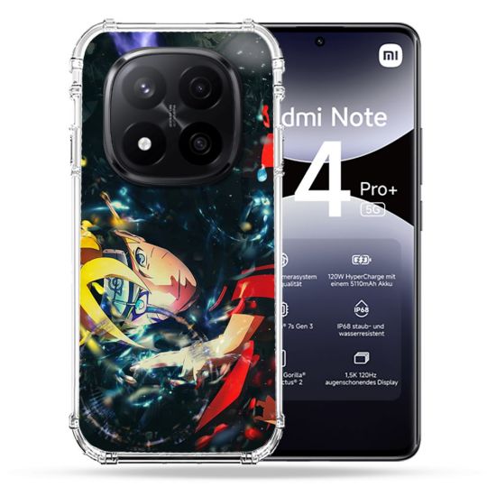 Coque Renforcée Pour Xiaomi Redmi Note 14 PRO PLUS 5G Manga Boruto Eclair