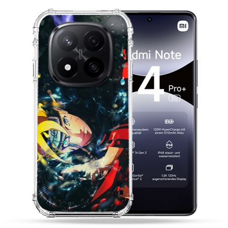 Coque Renforcée Pour Xiaomi Redmi Note 14 PRO PLUS 5G Manga Boruto Eclair