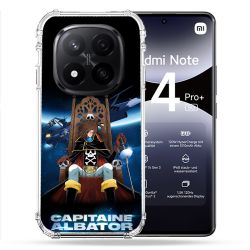 Coque Renforcée Pour Xiaomi Redmi Note 14 PRO PLUS 5G Manga Capitaine Albator