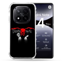 Coque Renforcée Pour Xiaomi Redmi Note 14 PRO PLUS 5G Manga Death Note Noir