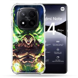 Coque Renforcée Pour Xiaomi Redmi Note 14 PRO PLUS 5G Manga Dragon Ball Broly
