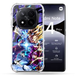 Coque Renforcée Pour Xiaomi Redmi Note 14 PRO PLUS 5G Manga Dragon Ball Sangohan Duo