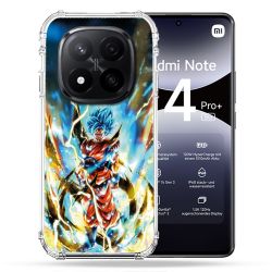 Coque Renforcée Pour Xiaomi Redmi Note 14 PRO PLUS 5G Manga Dragon Ball Sangoku Blanc