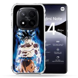 Coque Renforcée Pour Xiaomi Redmi Note 14 PRO PLUS 5G Manga Dragon Ball Sangoku Noir