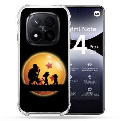Coque Renforcée Pour Xiaomi Redmi Note 14 PRO PLUS 5G Manga Dragon Ball Vintage
