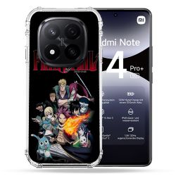 Coque Renforcée Pour Xiaomi Redmi Note 14 PRO PLUS 5G Manga Fairy Tail Logo Team