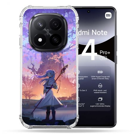 Coque Renforcée Pour Xiaomi Redmi Note 14 PRO PLUS 5G Manga Frieren