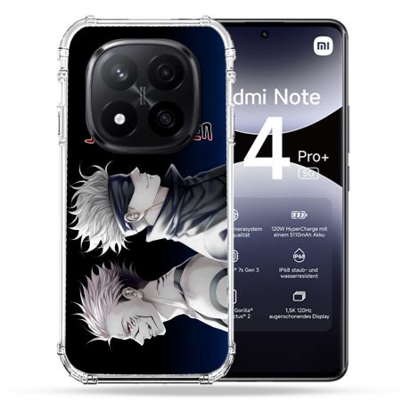 Coque Renforcée Pour Xiaomi Redmi Note 14 PRO PLUS 5G Manga Jujustu Kaisen