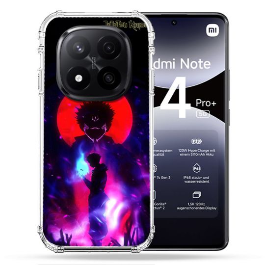 Coque Renforcée Pour Xiaomi Redmi Note 14 PRO PLUS 5G Manga Jujustu Kaisen Itadori Sukuna