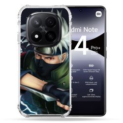 Coque Renforcée Pour Xiaomi Redmi Note 14 PRO PLUS 5G Manga Naruto Kakashi