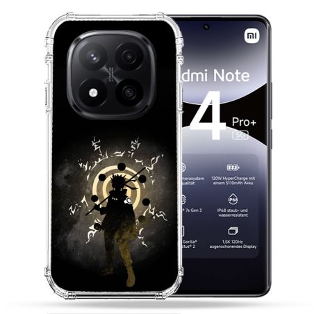 Coque Renforcée Pour Xiaomi Redmi Note 14 PRO PLUS 5G Manga Naruto Sage
