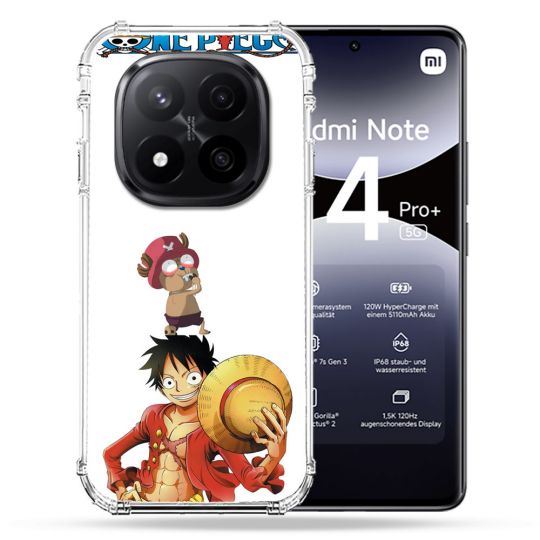 Coque Renforcée Pour Xiaomi Redmi Note 14 PRO PLUS 5G Manga One Piece Chopper