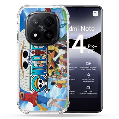 Coque Renforcée Pour Xiaomi Redmi Note 14 PRO PLUS 5G Manga One Piece Sunny