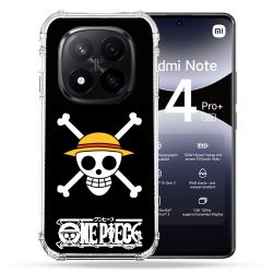 Coque Renforcée Pour Xiaomi Redmi Note 14 PRO PLUS 5G Manga One Piece Tete de Mort