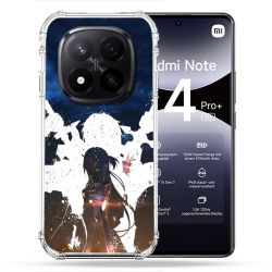 Coque Renforcée Pour Xiaomi Redmi Note 14 PRO PLUS 5G Manga SAO sword Art Online Asuna
