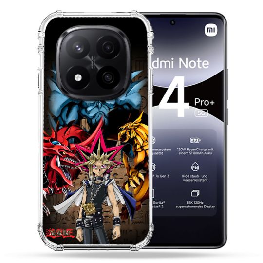 Coque Renforcée Pour Xiaomi Redmi Note 14 PRO PLUS 5G Manga Yu Gi Oh