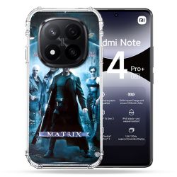 Coque Renforcée Pour Xiaomi Redmi Note 14 PRO PLUS 5G Matrix Affiche