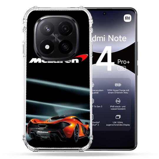 Coque Renforcée Pour Xiaomi Redmi Note 14 PRO PLUS 5G Mc Laren