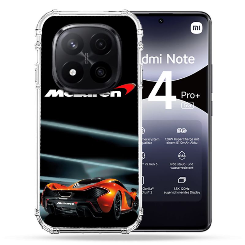 Coque Renforcée Pour Xiaomi Redmi Note 14 PRO PLUS 5G Mc Laren