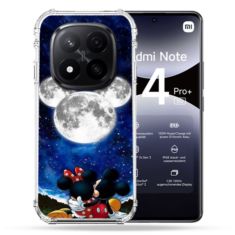 Coque Renforcée Pour Xiaomi Redmi Note 14 PRO PLUS 5G Mickey Minnie